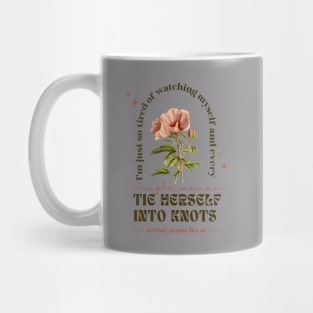 Barbie Movie Quote - Impossibe to Be A Woman Mug